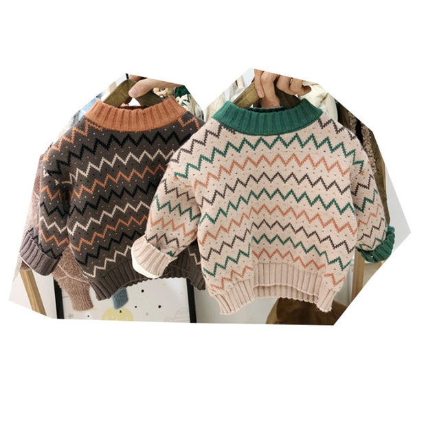 Korean Baby Knit Sweater