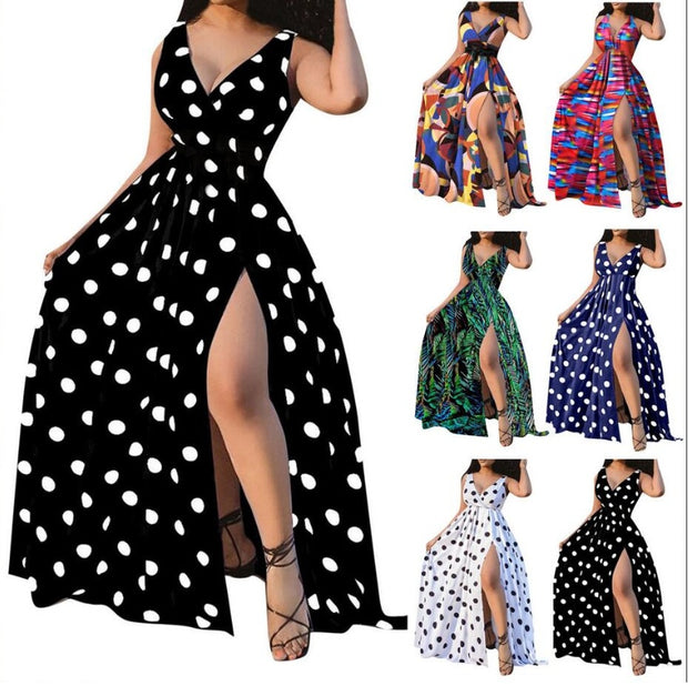 Plus Size Sexy Party Dress