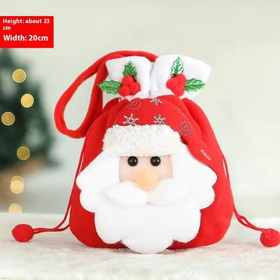 Christmas Candy Gift Bag for Kids