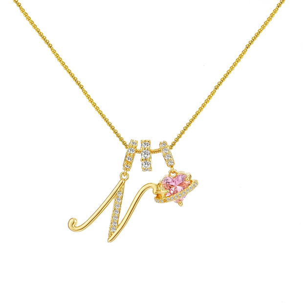 Dopamine Letter Necklace