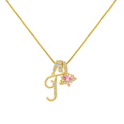 Dopamine Letter Necklace