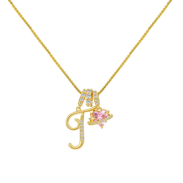 Dopamine Letter Necklace