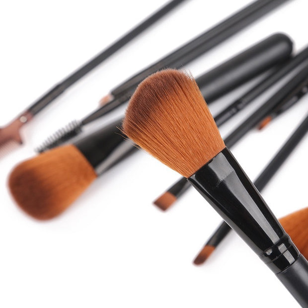 12-Piece Makeup Brush Set