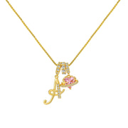 Dopamine Letter Necklace