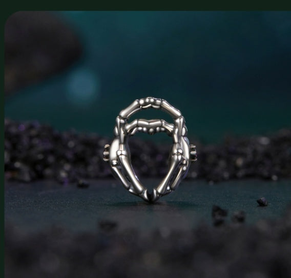 Mysterious Halloween Skull Series Beaded Diy Bracelet