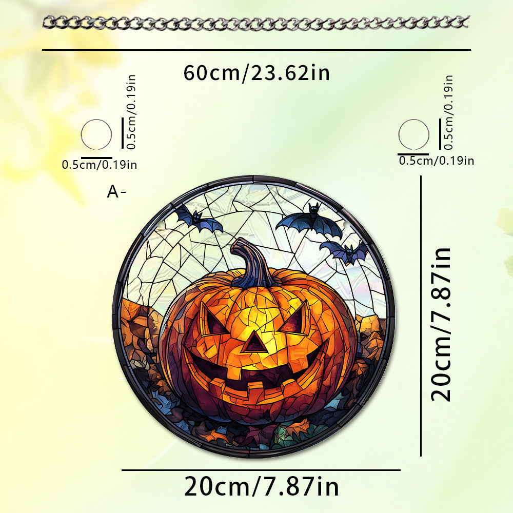 Halloween Pumpkin Ghost