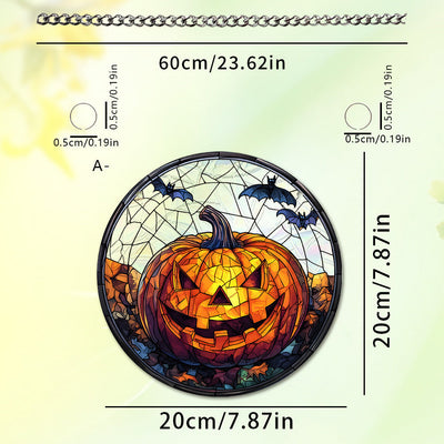 Halloween Pumpkin Ghost