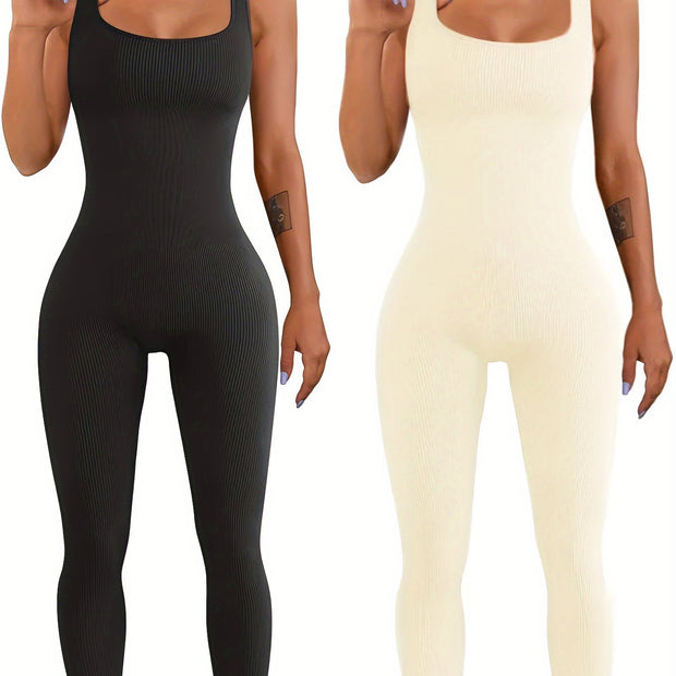 Women's Tank Top & Tights Set